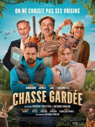 Cinéma Les Korrigans - CHASSE GARDÉE