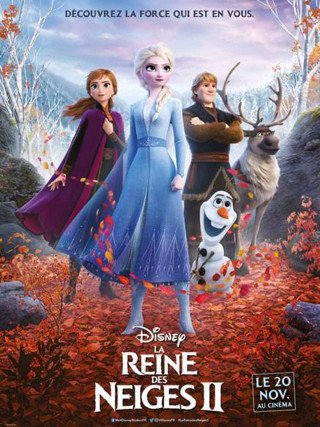 Roy Lion + Reine des Neiges 2 DVD Disney dans coffret cadeau Noël 