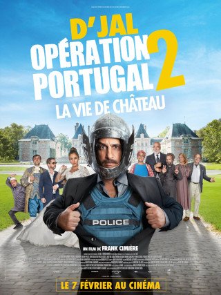 OPÉRATION PORTUGAL 2 - LA VIE DE CHÂTEAU