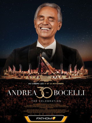 ANDREA BOCELLI 30: THE CELEBRATION