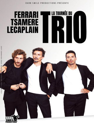 FERRARI TSAMERE LECAPLAIN LE TRIO EN DIRECT AU CINEMA