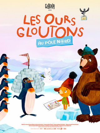 LES OURS GLOUTONS AU PÔLE NORD