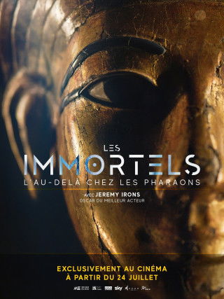 Cinéma Les Korrigans - LES IMMORTELS : L'AU-DELÀ CHEZ LES PHARAONS