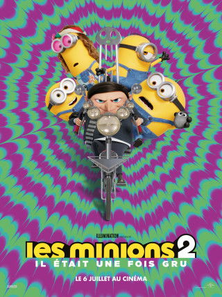 LES MINIONS 2 : IL ÉTAIT UNE FOIS GRU