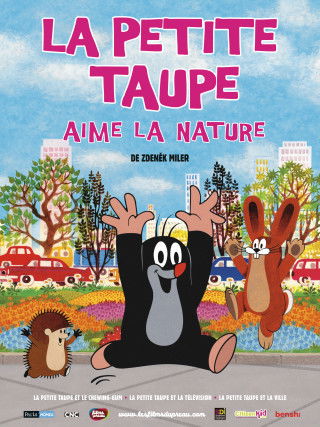 LA PETITE TAUPE AIME LA NATURE