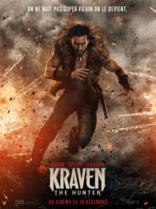 KRAVEN THE HUNTER