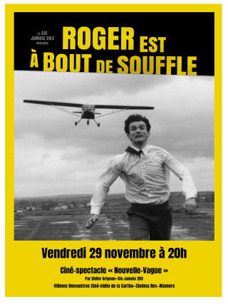 ROGER EST A BOUT DE SOUFFLE