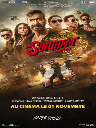 SINGHAM AGAIN