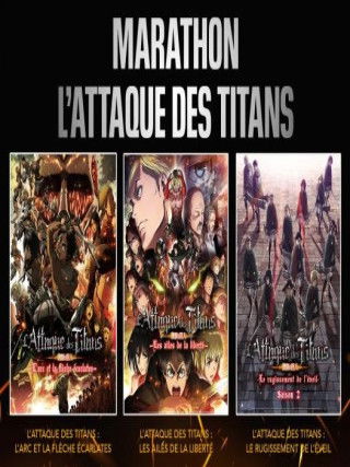 MARATHON L'ATTAQUE DES TITANS