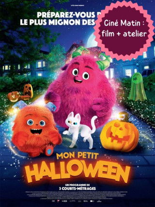 MON PETIT HALLOWEEN + ATELIER